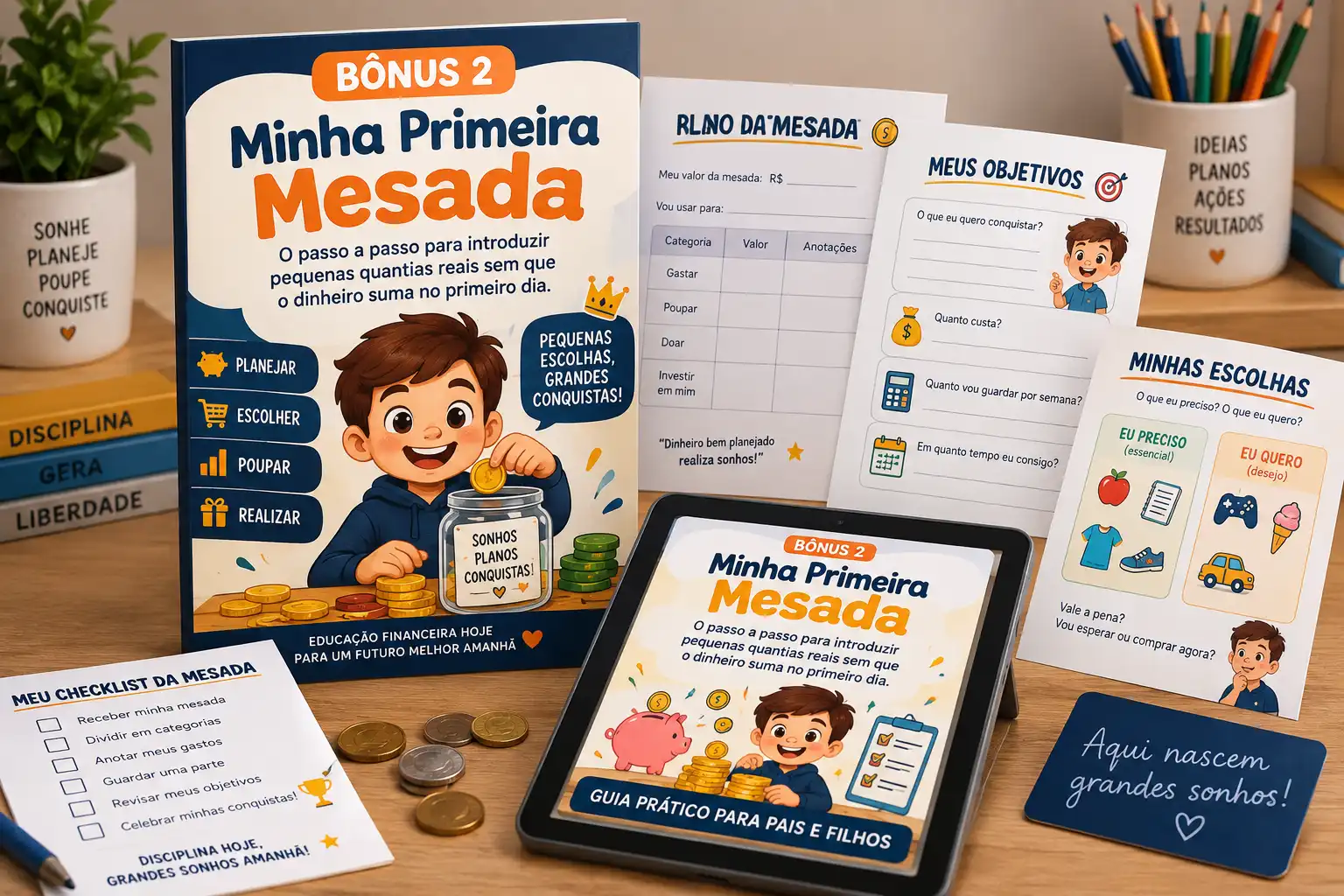 Bonus 2: Minha Primeira Mesada