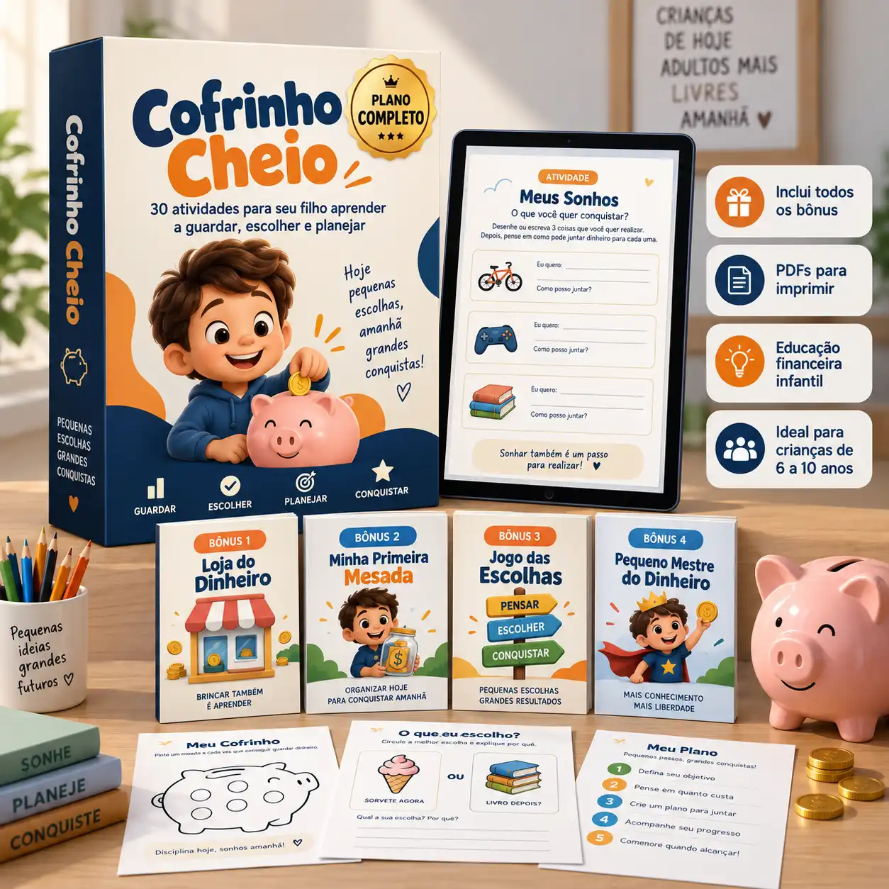 Materiais do Plano Completo
